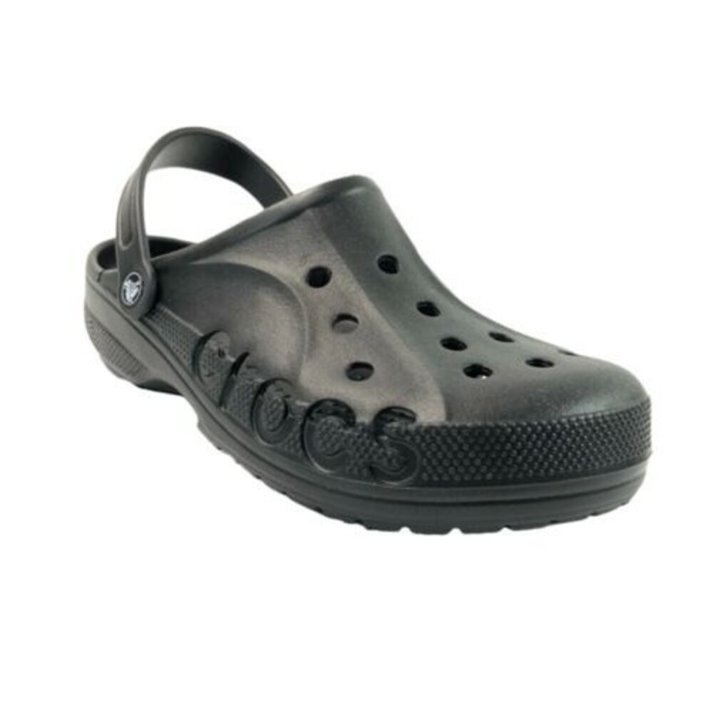 New CROCS Sling-back Baya Clogs Black 12